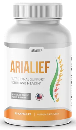 Arialief single bottle - 30 capsules per bottle, one capsule daily