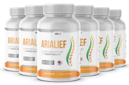 Arialief 6 bottle best value pack - 180 day supply